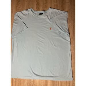 Vintage Sky Blue Ralph Lauren Polo 2000's TShirt L